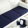 Thickened Plush-touch Sofa Cushion Cover Elastic All -Inclusive Living Room Sofa Cover Removable And Machine Washable Furniture Protective