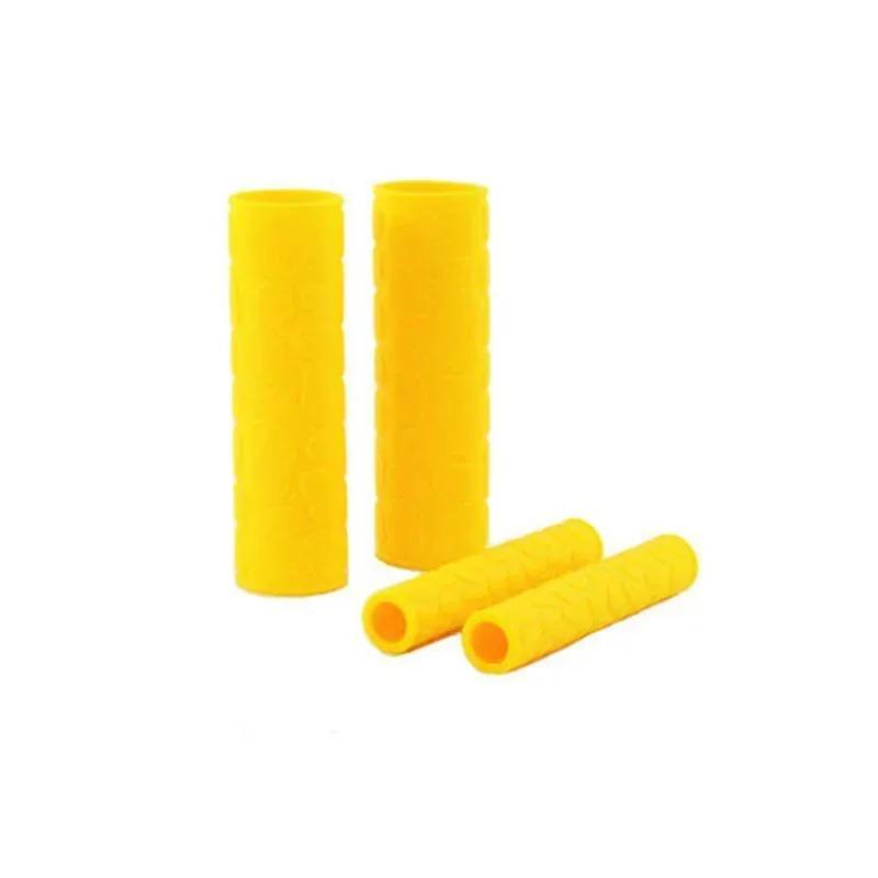 Universal Motorcycle Handlebar Grip Brake Clutches Lever Cover Protector Rubber Bar Brake Handle Silicone Sleeve New