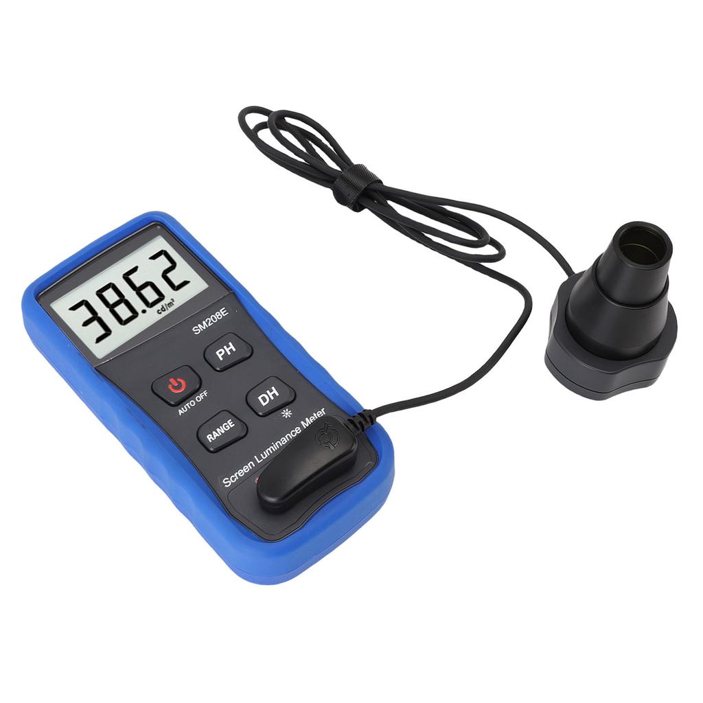 Screen Brightness Meter Accurate Data Storage and Output Calibration Color Screen Luminance Meter