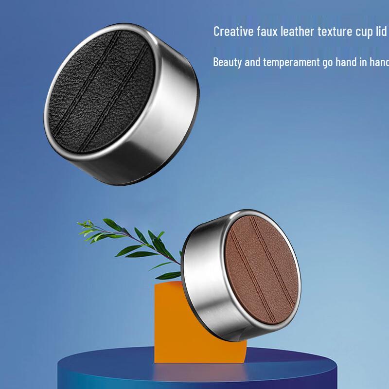Fuguang Double-Walled Glass Tea Infuser Tumbler