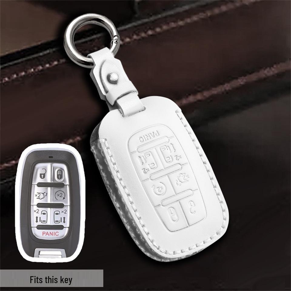 

Leather Car Key Cover for Chrysler Grand Voyager