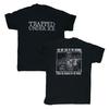 Koszulka Trapped Under Ice z opaską 2 strony VTG czarna Unisex Wszystkie rozmiary JM817 Koszulka unisex