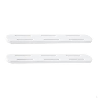Ausziehbare Schienen für Schrankschubladen, unter der Halterung, klebrige Hardware für den Küchen-Organizer