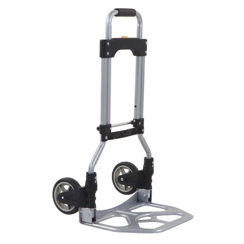 Dolly Cart Folding Hand Truck Dolly 70kg Bearing with 2 Wheels for Transportation