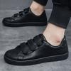 Autumn new men's white shoes board shoes fashion shoes men's shoes men's casual leather shoes versatile trendy shoes