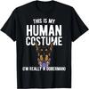 This Is My Human Costume I'm Really a Doberman T-Shirt