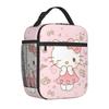 Picnic Bag, Primary And Secondary School Students Lunch Bag, Waterproof Handbag, Large-Capacity Thermal Insulation Bag