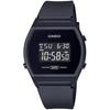 [Casio] CASIO Standard Digital Women's & Girls' Watch LW-204-1B (No Gift Box) Black Inverted LCD ...