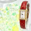 Opus Rectangular Gold Watch 470572 [New Battery] Women's 5431-F46789