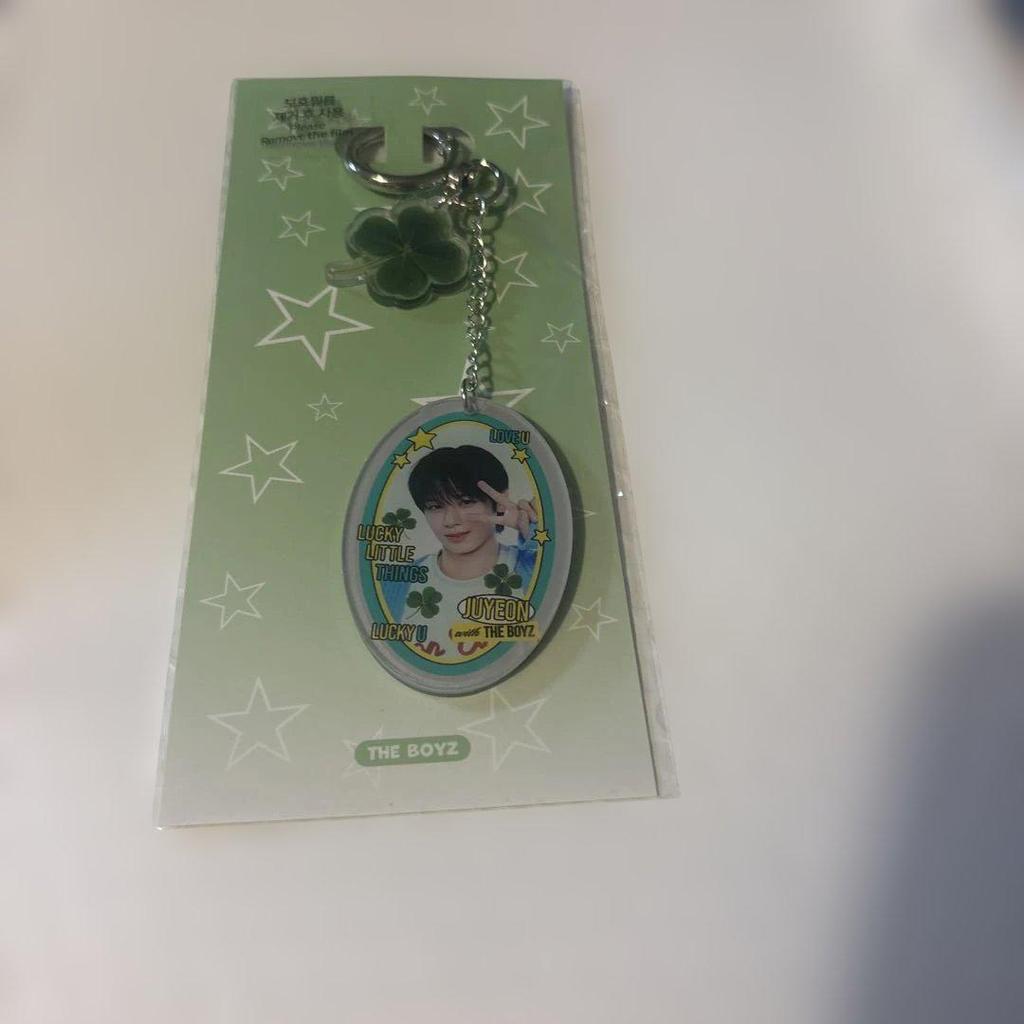 [USED] THE BOYZ Juyeon Acrylic Key Ring Keychain