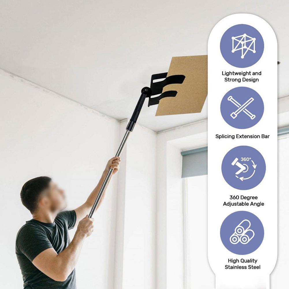 

360 Rotation Joint Paint Shield For Home DIY Plastic Components No Ladder Required Suitable For Latex Oil UV Coatings China Mainland