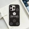 Modemarke Q-Quant Mary Für IPhone 17 16 15 11 12 13 14 Pro Max Plus Pro Wellige Transparente Rückseite Handyhülle