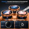 Orange Camera Lens Protector Cover For For Iphone 17 Air 16 Pro Max 1 Plus 14 13 Mini For Iphone17 17Pro Protection Film Accessories