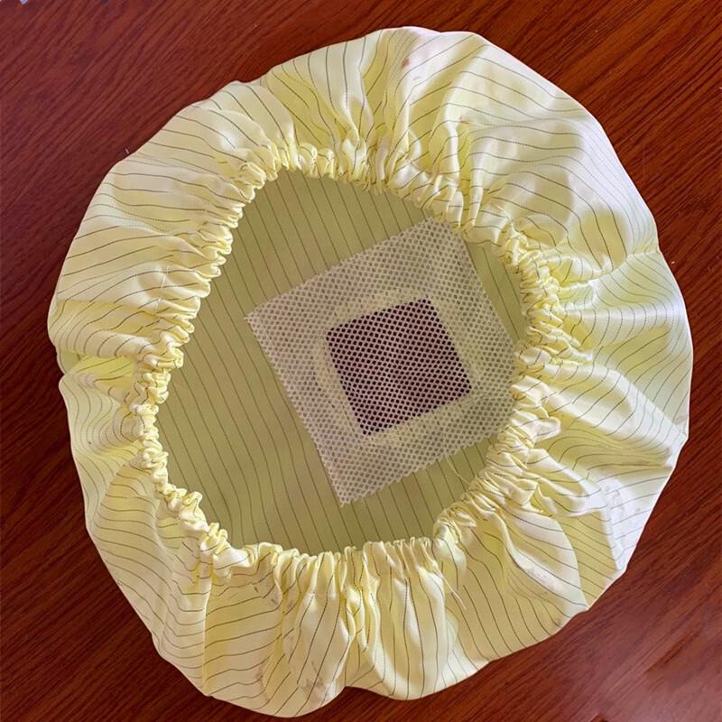 Антистатическая пылезащитная рабочая шапочка