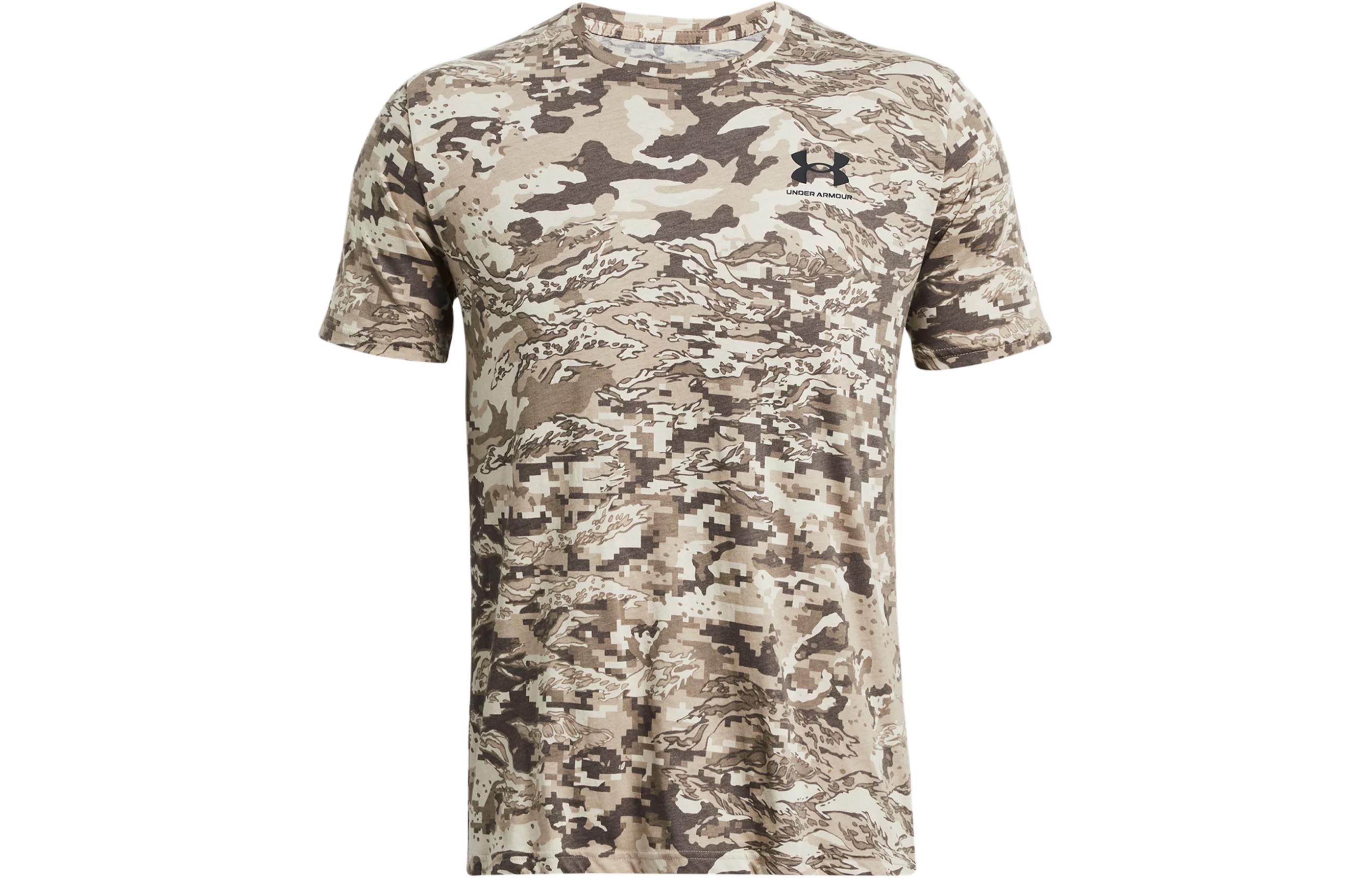 Under Armour UA ABC T Shirt Men s Khaki 1357727-203 2XL
