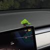 2Pcs/3Pcs/4Pcs Natural Fresh Odorless Large Green Fortune Wishing Tree Car Ornament Auto Interior Console Decor