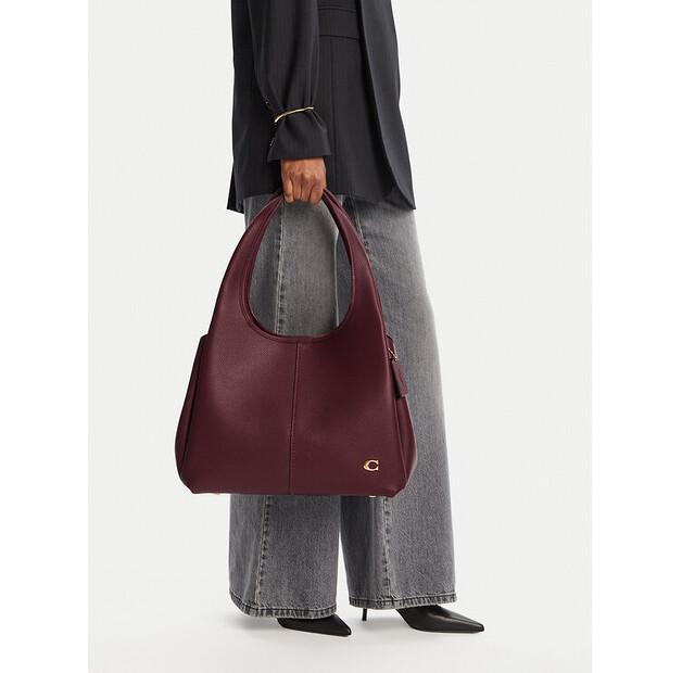Coach CM544 Bag Burgundy