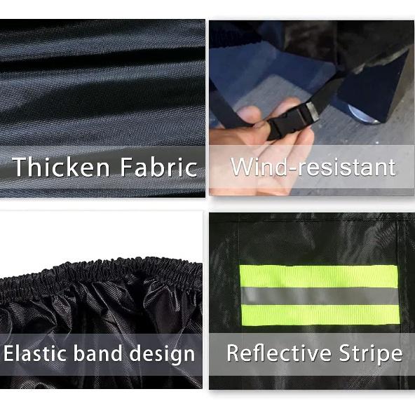 WB WEIRDBEAST Foosball Table Cover Soccer Table Cover Waterproof All Protection Outdoor/Indoor UV Resistant