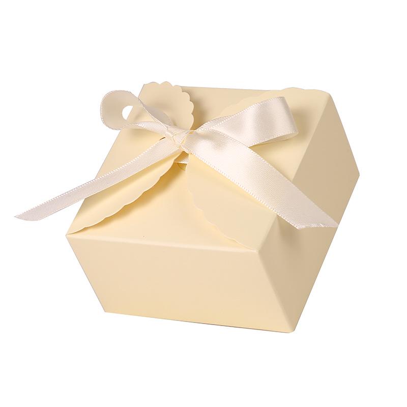 Elegant Wedding Candy Box in Fresh Ins Style - High-End Gift Packaging
