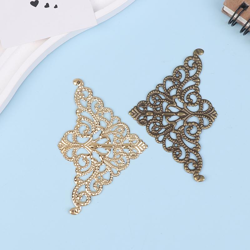 10Pcs Metal Decorative Corner Cover Edge Protector For Book Scrapbook Photo Album Frame Jewelry Chest Gift Wine Wooden Box Case
