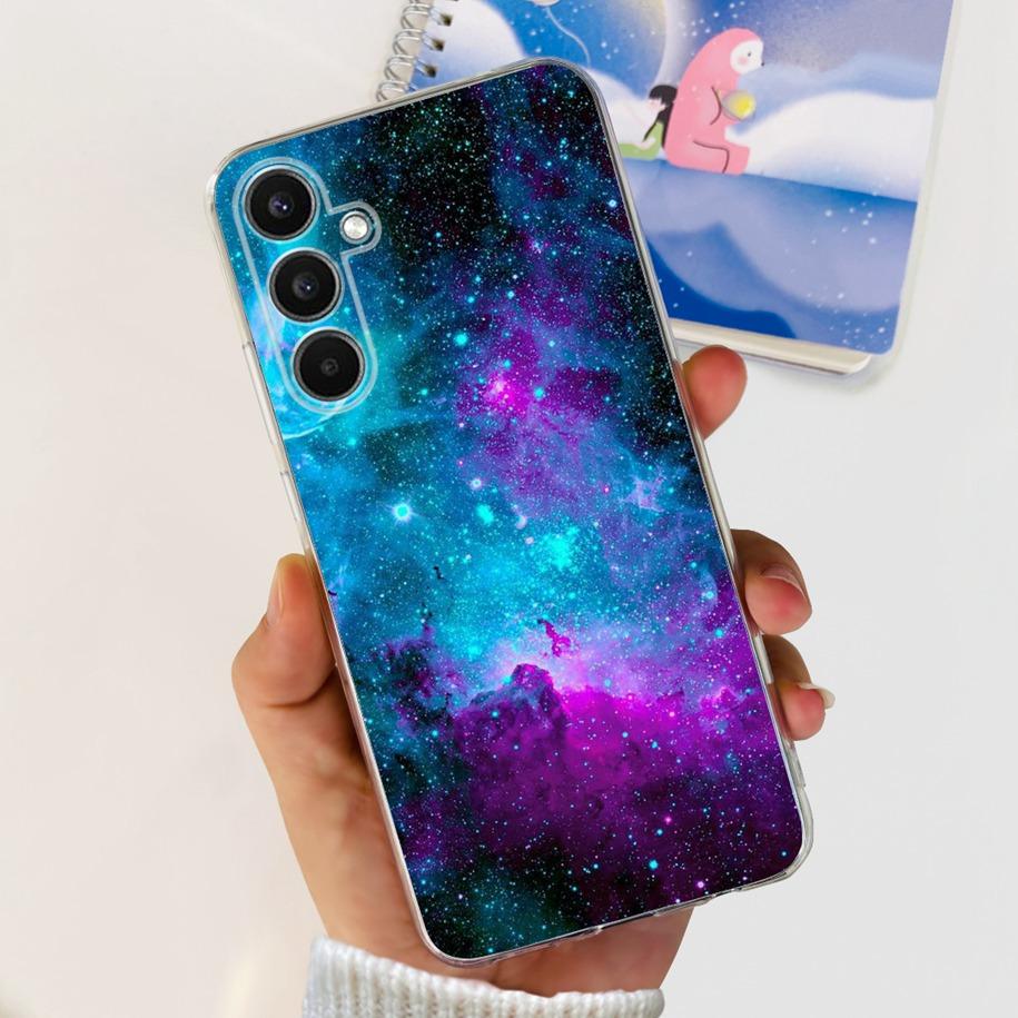 Silicone Case For Samsung Galaxy A14 A34 A54 5G Cover New Fashion Slim Soft Bumper For Samsung A34 5G SM-A346B A 34 Phone Fundas