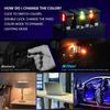 Mini USB Atmosphere Lights LED RGB Car Ambient Light Lighting Night Lights Portable Colorful Auto Interior Neon Decorative Lamp