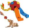 New Cross-Border Pet Toy: Puzzle Training Snuffle Ball for Dogs