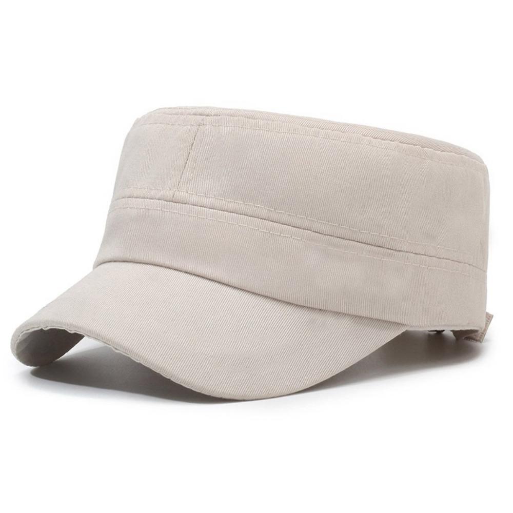 Solid Color Baseball Cap Simple Casual Hat Fashion Duck Tongue Hat