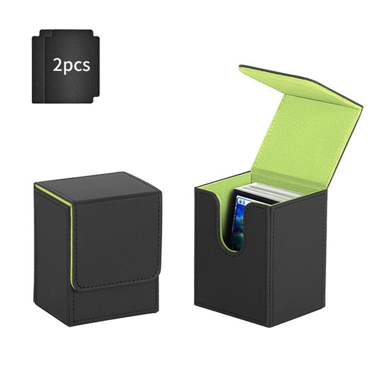 Pokémon, Yu-Gi-Oh!, Magic: The Gathering, One Piece Card Deck Storage Box