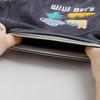Mini Balabala Winter Fleece-Lined Crewneck Sweatshirt