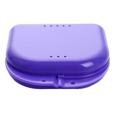 Tandhouder Box Brace Container Gebitsbeschermer Guard Prothese Opbergdoos Cleaner