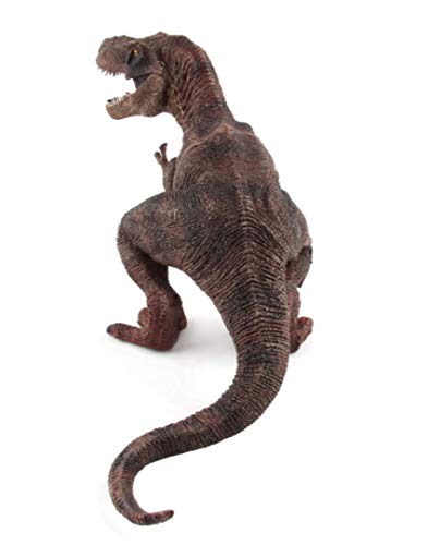 SanDoll Dinosaurierfigur, Realistisches Modell, Jurazeit, 30 cm hoch, Beeindruckendes fleischfressendes Reptil, Kinderspielzeug, Geschenk, Ausstellungsstück (Tyrannosaurus Typ 1)