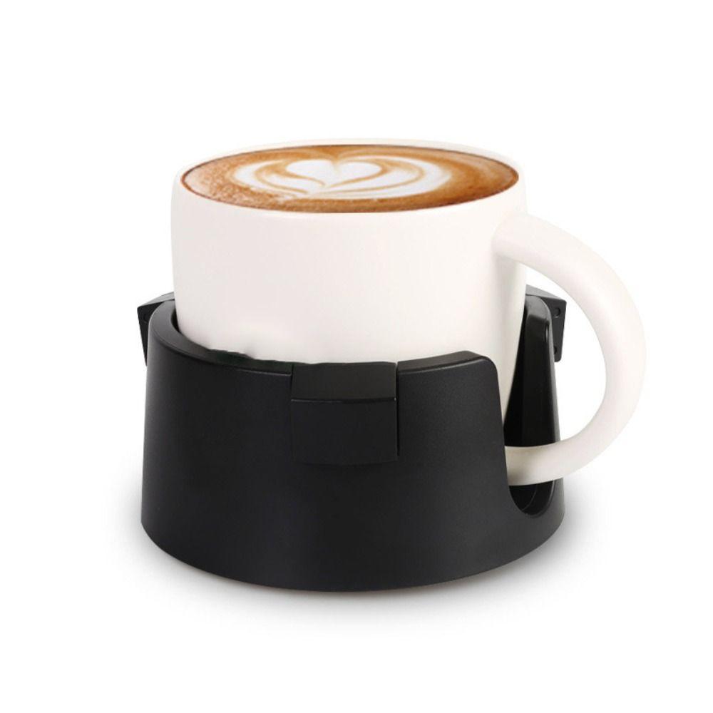 Self-adhesive Spill Proof Cup Holder Heat Insulation Desktop Coasters  Home