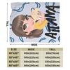 Spanish Singer Cute Aitanaed Album Flannel Blankets  Soft Throw Blanket for Couch Bed Travel Pattern Bedspread Sofa Bed Cover