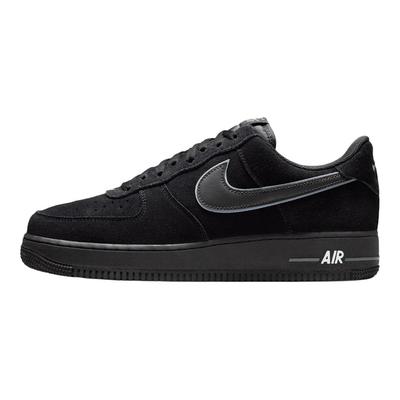 Nike Sneakers Unisex Air Force 1 07 Nero Bianco IQ0292-010