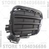 For 2015 2016 2017 BMW X3 (F25) Front Bumper Grille Lower Bezel Cover 51117338513 51117338514