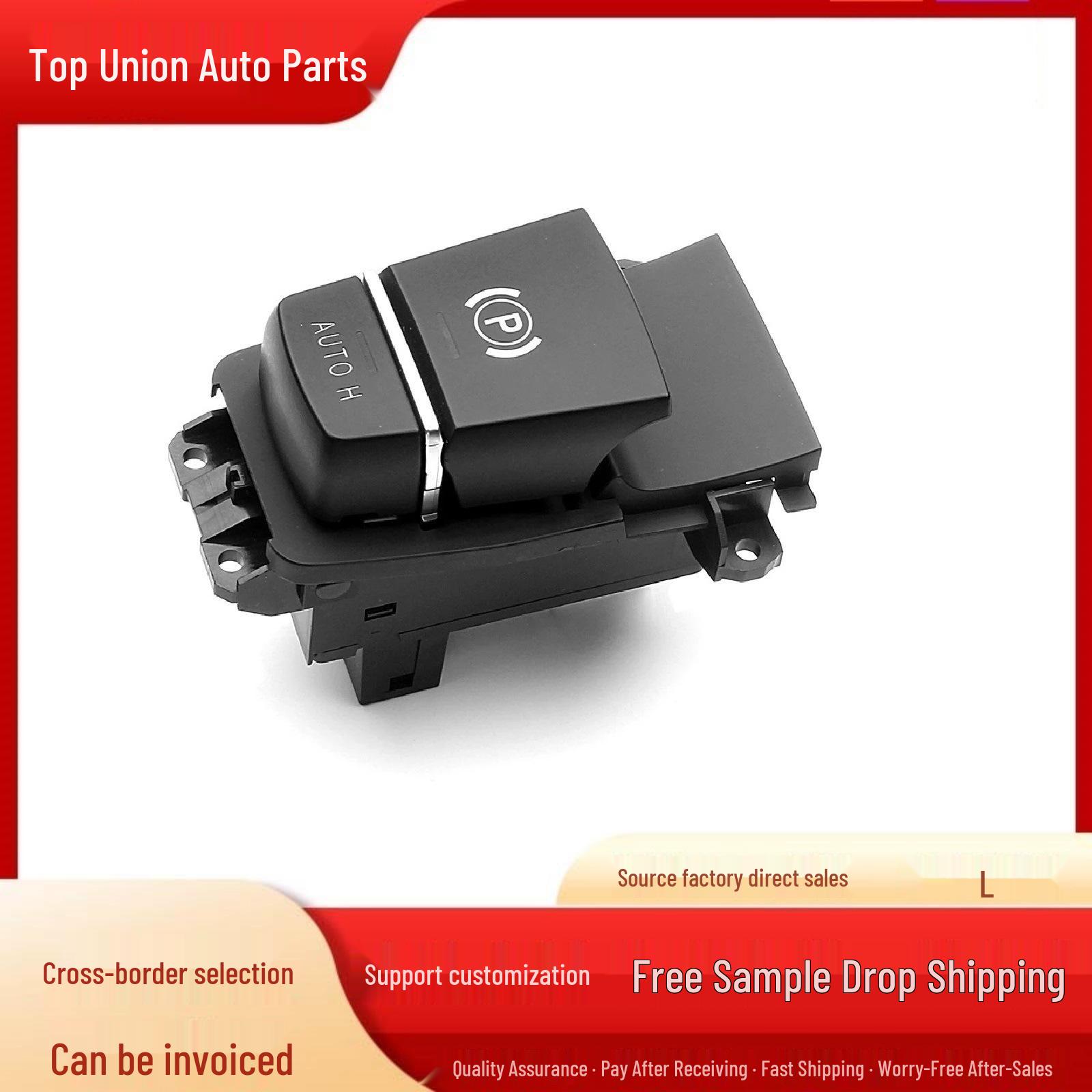 

BMW 1, 3, 5, 6, 7 Series, X3, X4 Electronic Parking Brake Switch (61319385029) YC