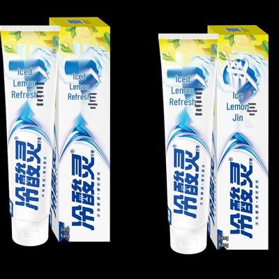 Lengsuanling Eis Zitrone Anti-Sensitiv Zahnpasta Doppelpackung