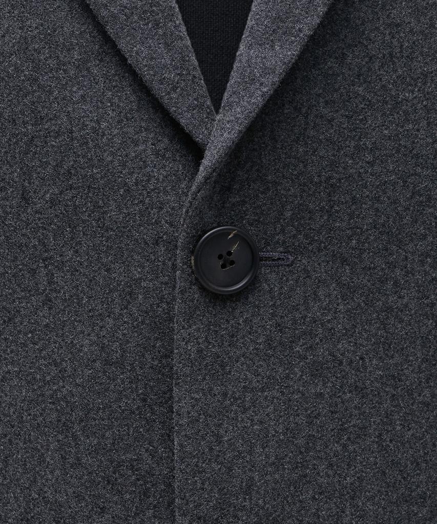 Musinsa Standard Wool Flannel Oversized Blazer [Medium Grey]