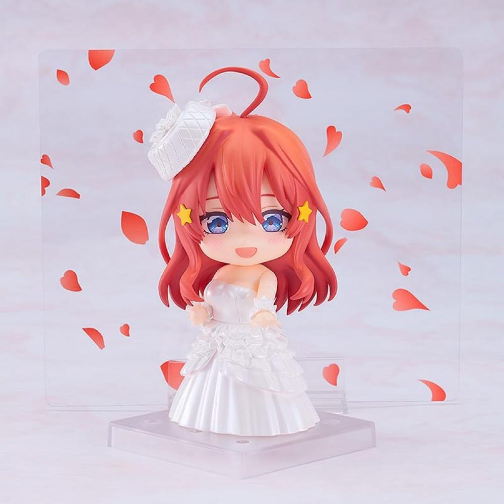 Nendoroid The Quintessential Quintuplets Satsuki Nakano Wedding Dress Ver. Non-scale Plastic Painted Movable Figure