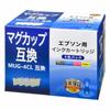 OHM Epson Compatible Ink MUG-4CL 4-Color Pack