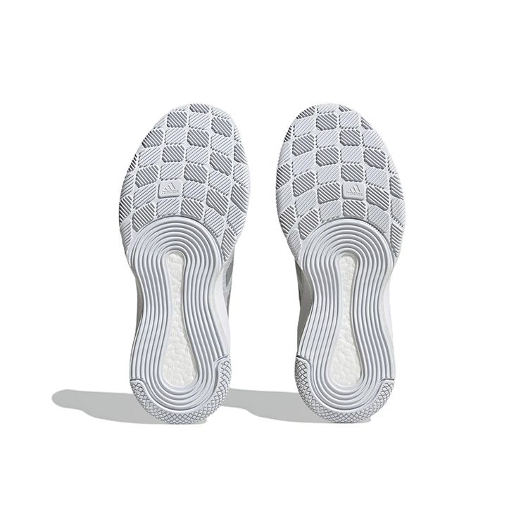 Adidas Crazyflight Bílé Metalické Stříbrné Dámské Tenisky Cloud-White HR0635
