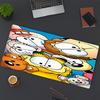 Garfield Print Mouse Pad, for Keyboard Pad Laptop PC Mat for Office Home Use, Desk Decor, Perfect Birthday Gift for Gamers