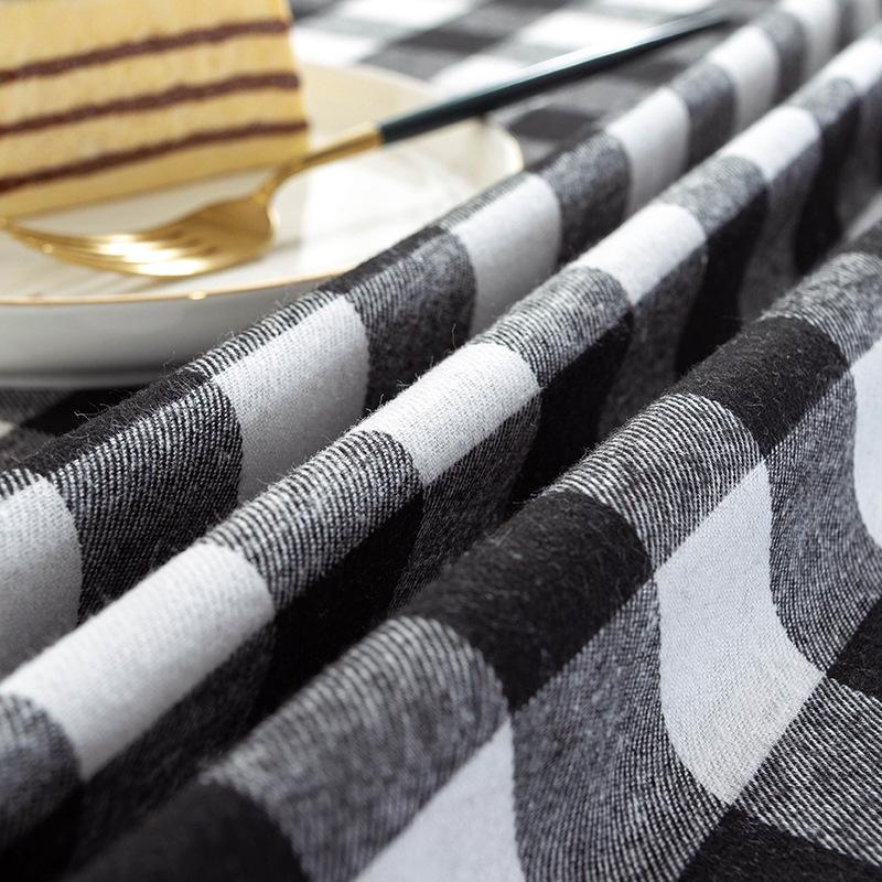 Christmas Decor Fat Fabric Bundles Buffalo Plaid Fat Quarters Square Charm Yarn-Dyed Checked Quilting for DIY Crafting Sewing