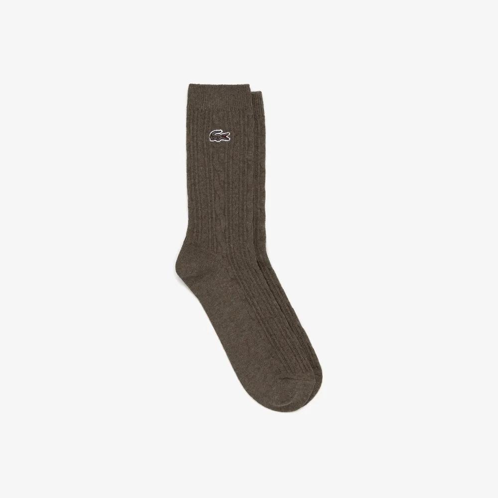 Women's Cable Mid-Calf Socks RA795E-55N-XFJ