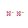Orecchini a Clip Retro a Forma di Croce con Strass - Stile Ins Molto Venduto
