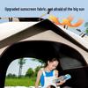 ZISIZ Folding Outdoor Camping Tent