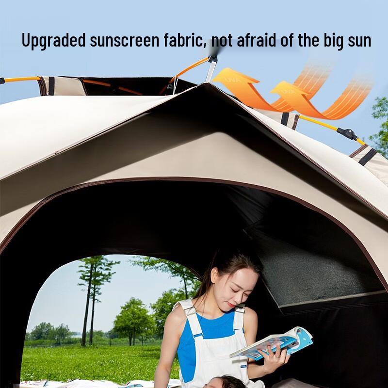 ZISIZ Folding Outdoor Camping Tent