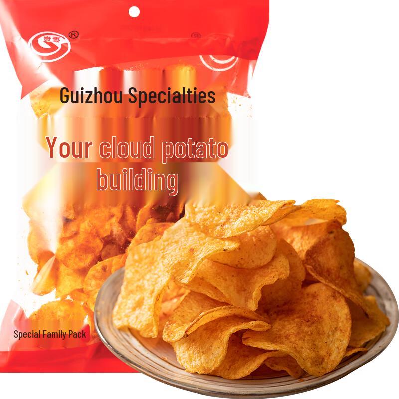 Yunshanban Guiyun Spicy Potato Chips