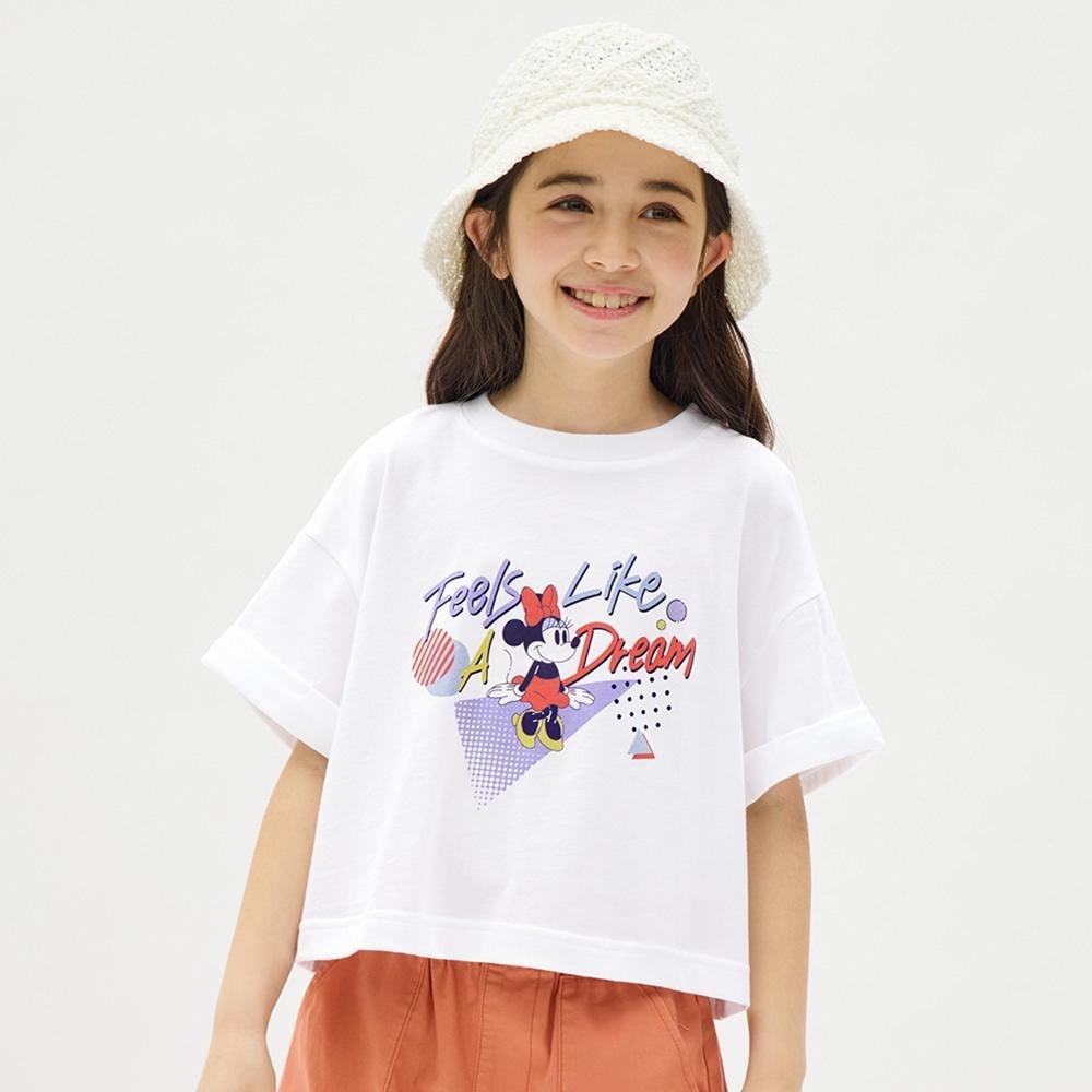 

Футболка с коротким рукавом GU by Uniqlo GIRLS Disney 1